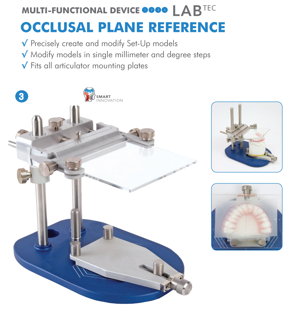 occlusal plane reference